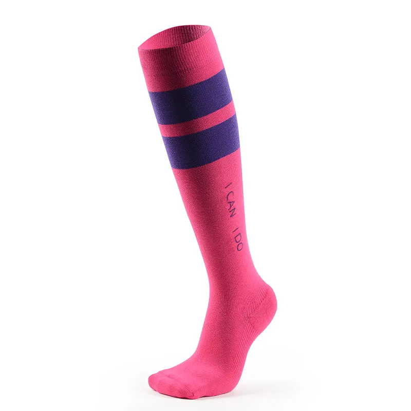 1-Pack Knee High Compression Sport Socks for Women