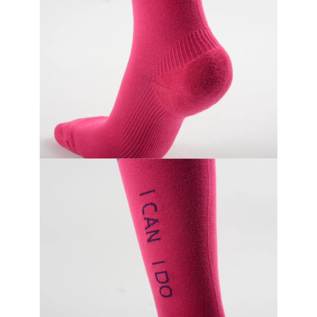 1-Pack Knee High Compression Sport Socks for Women