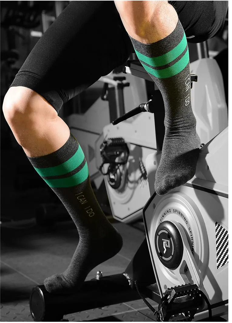 1-Pack Mid-calf Compression Sport Socks for Men