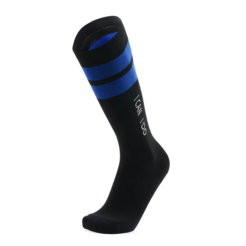 1-Pack Mid-calf Compression Sport Socks for Men