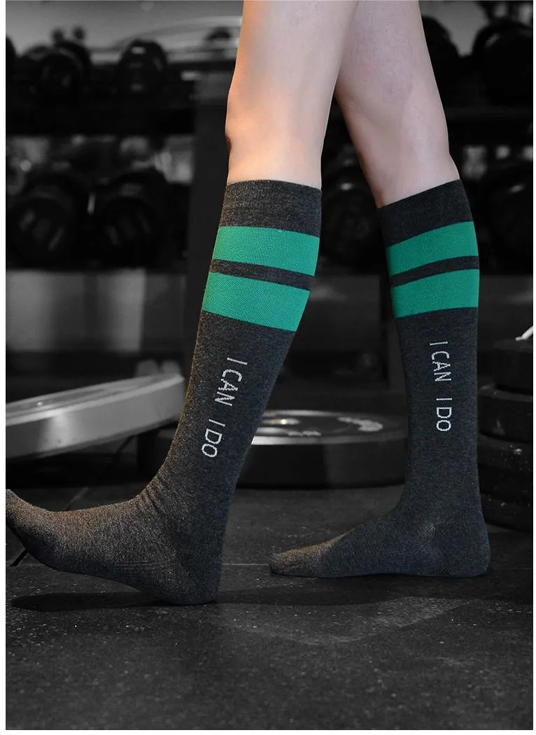 1-Pack Mid-calf Compression Sport Socks for Men