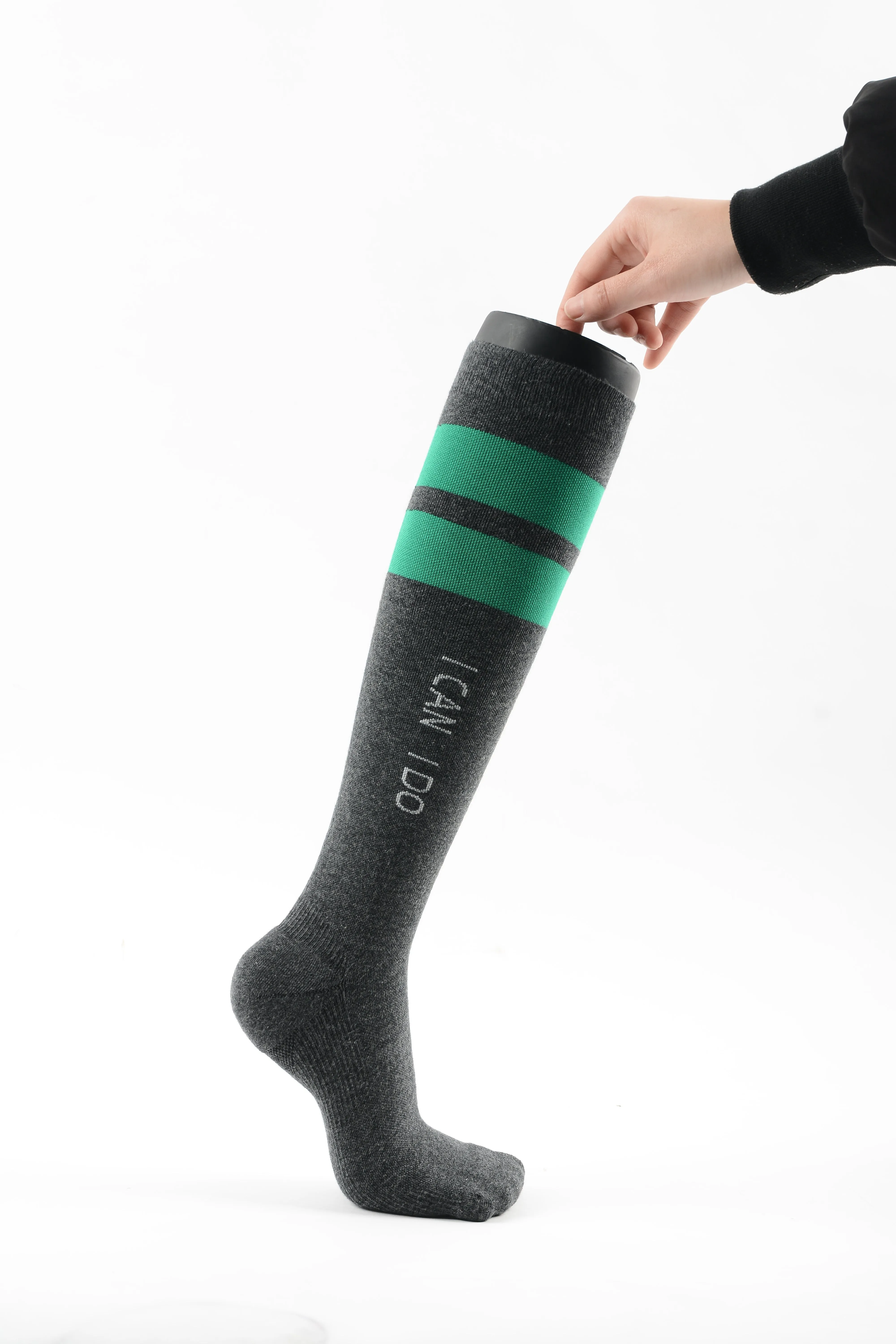 1-Pack Mid-calf Compression Sport Socks for Men