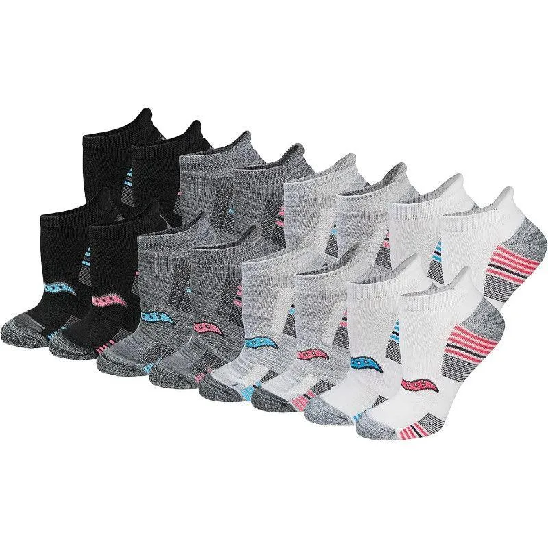 12-Pack Anti-Blister Sports Socks - Comfort and Durability