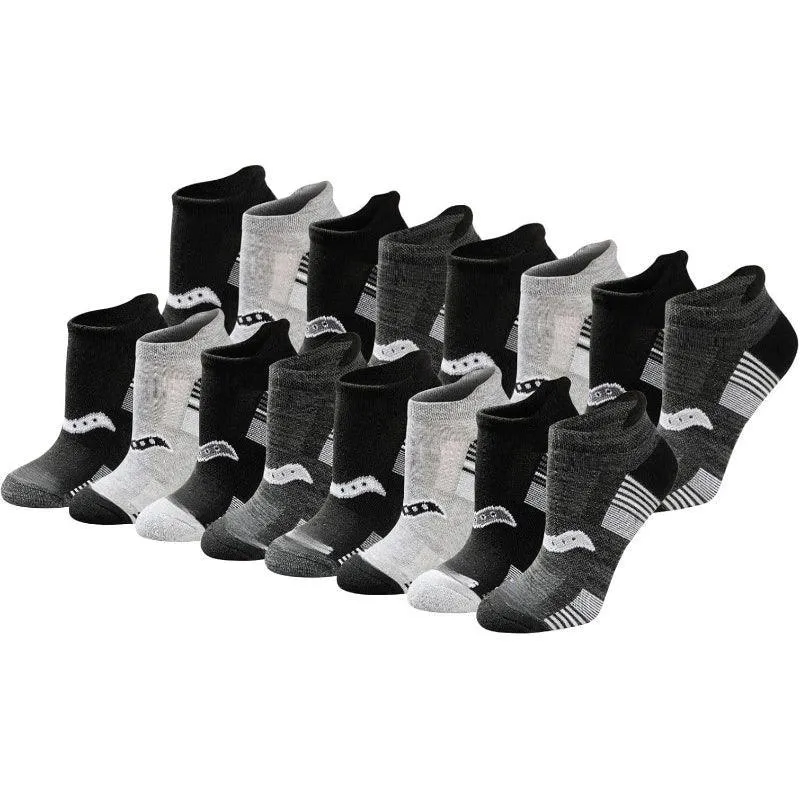 12-Pack Anti-Blister Sports Socks - Comfort and Durability