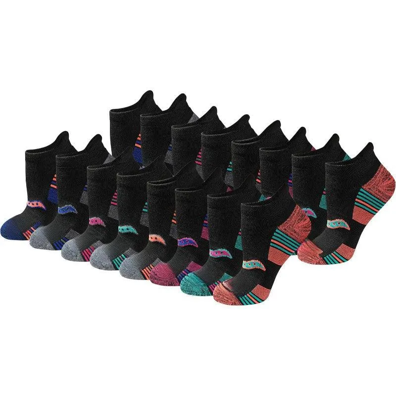 12-Pack Anti-Blister Sports Socks - Comfort and Durability