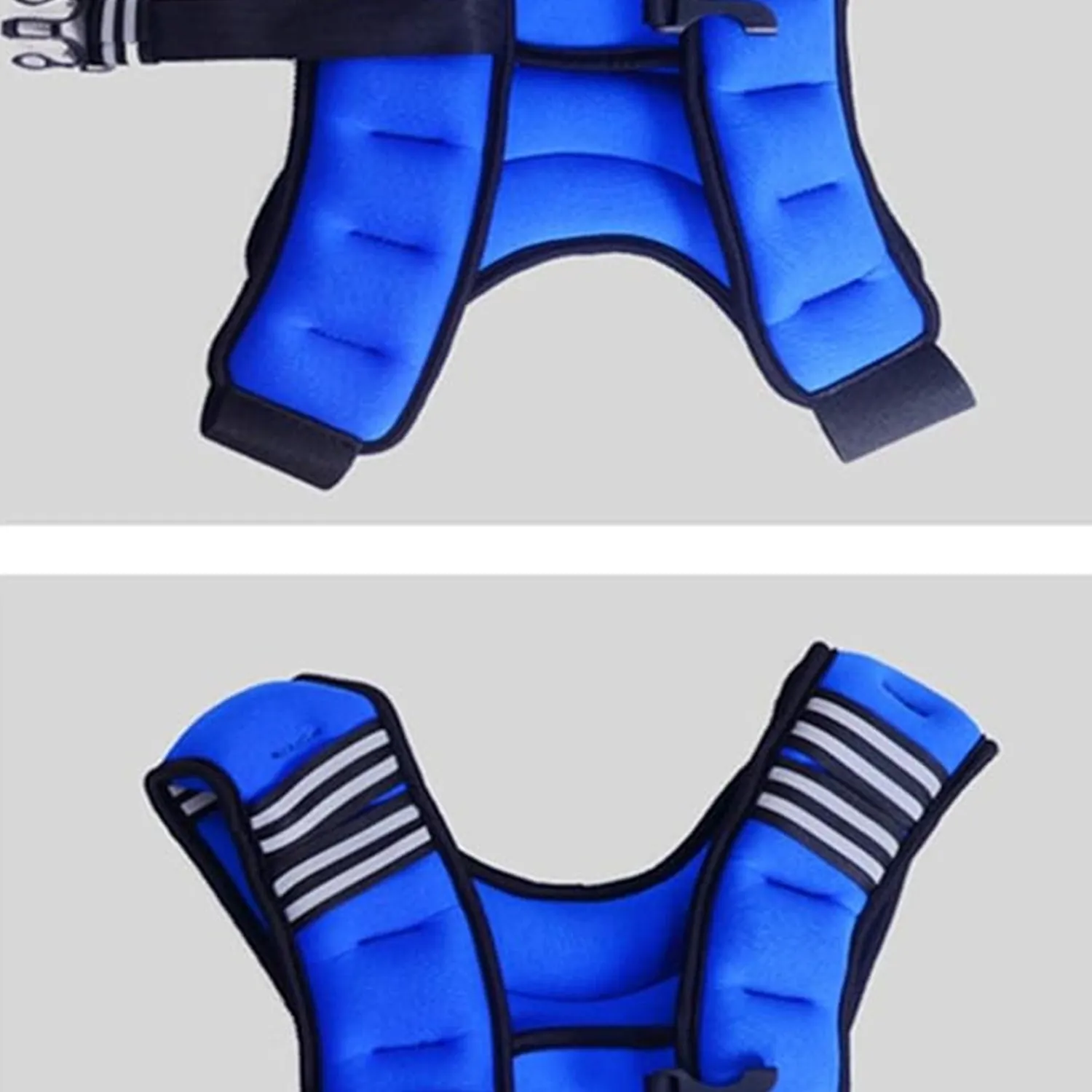 1441 Fitness Neoprene Weight Vest - 5 Kg