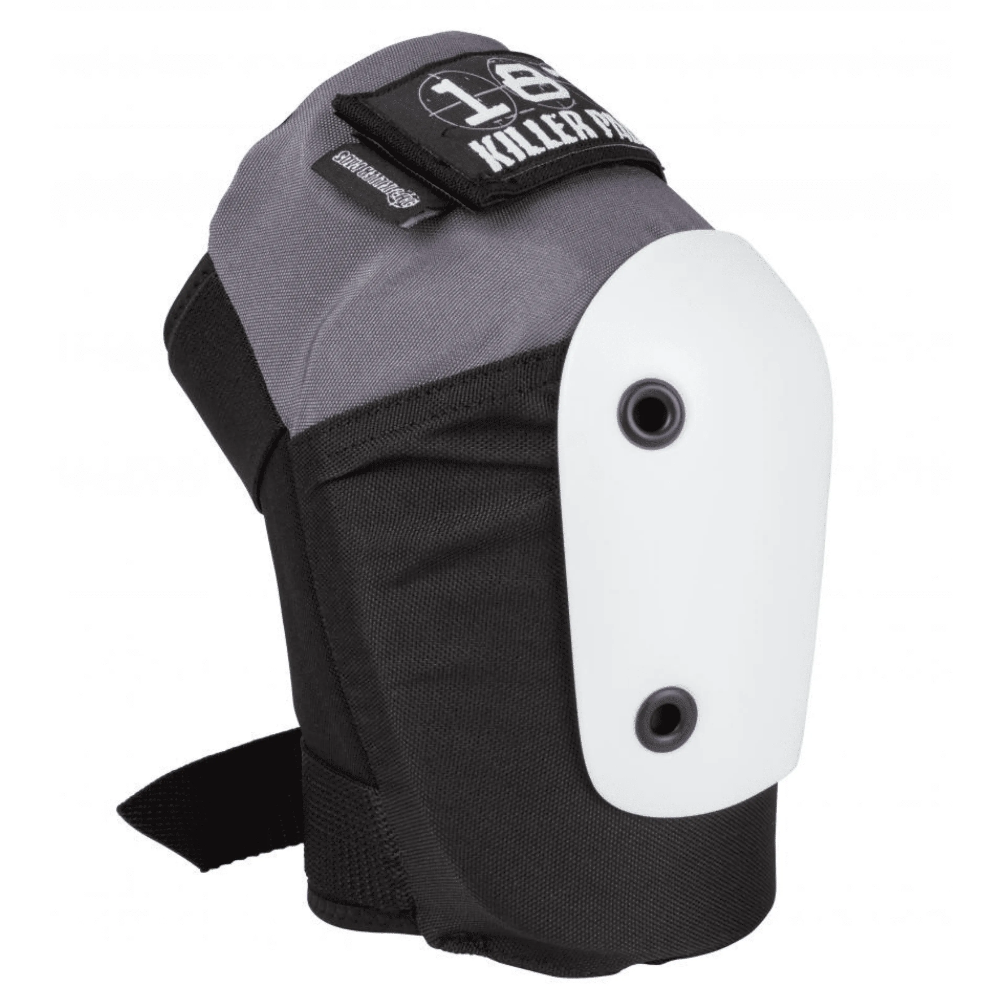 187 Killer Pads Fly Knee Pads, Grey/Black/White