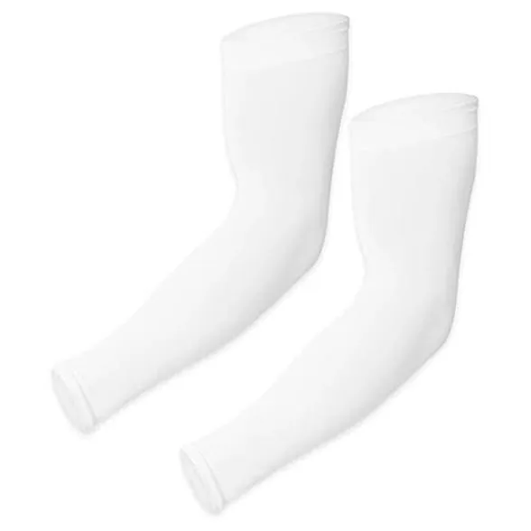 2-Pairs: UV Sun Protection Compression Arm Sleeves