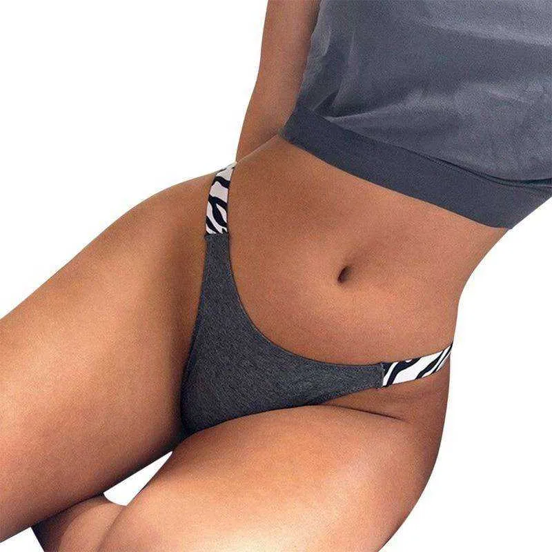 2021 Comfortable Low Waist Sports Panties Seamless Briefs Underwear For Women