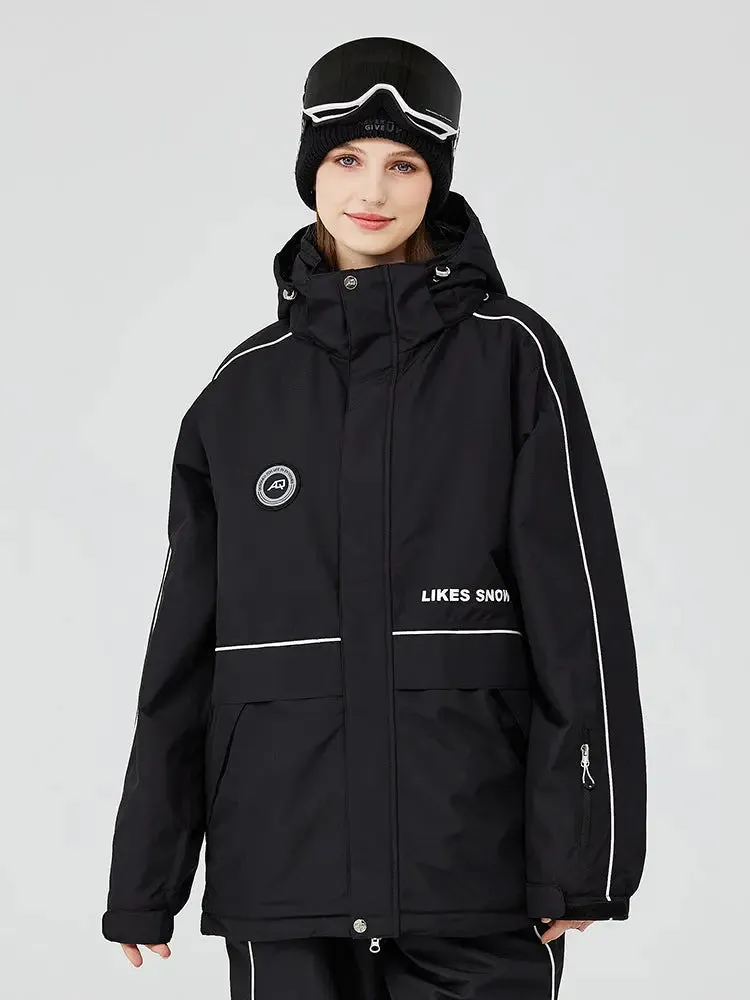 2025 Winter Windproof Insulated Ski Jacket