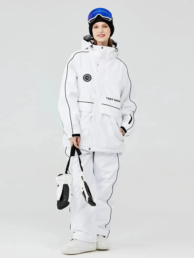 2025 Winter Windproof Insulated Ski Jacket