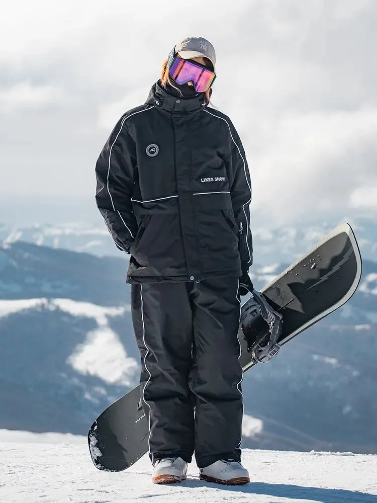 2025 Winter Windproof Insulated Ski Jacket