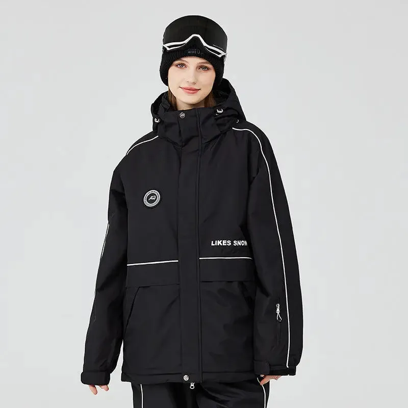 2025 Winter Windproof Insulated Ski Jacket
