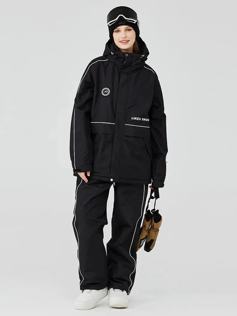 2025 Winter Windproof Insulated Ski Jacket