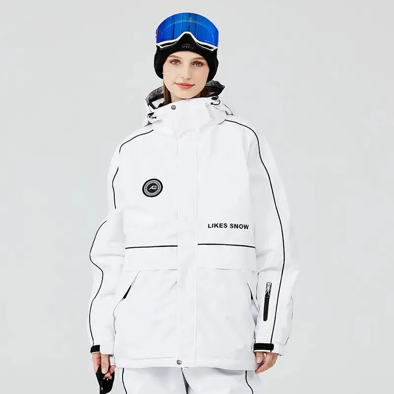 2025 Winter Windproof Insulated Ski Jacket