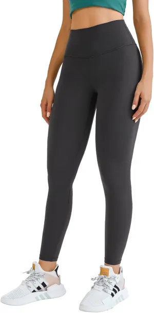 20"/ 25"/ 30" High Waisted Yoga Leggings No Front Seam Compression Workout Leggings/Flared Pants/Warm Leggings