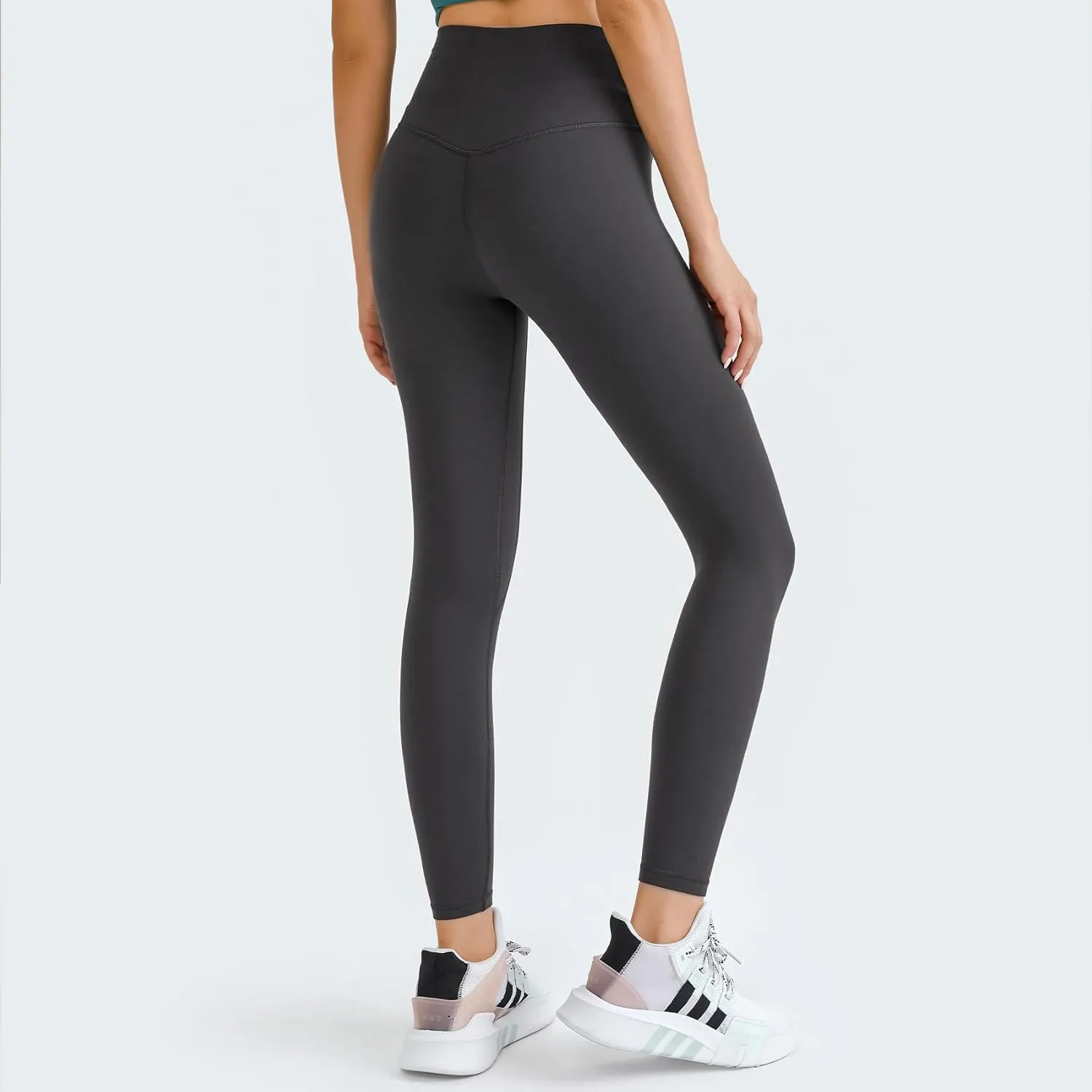 20"/ 25"/ 30" High Waisted Yoga Leggings No Front Seam Compression Workout Leggings/Flared Pants/Warm Leggings