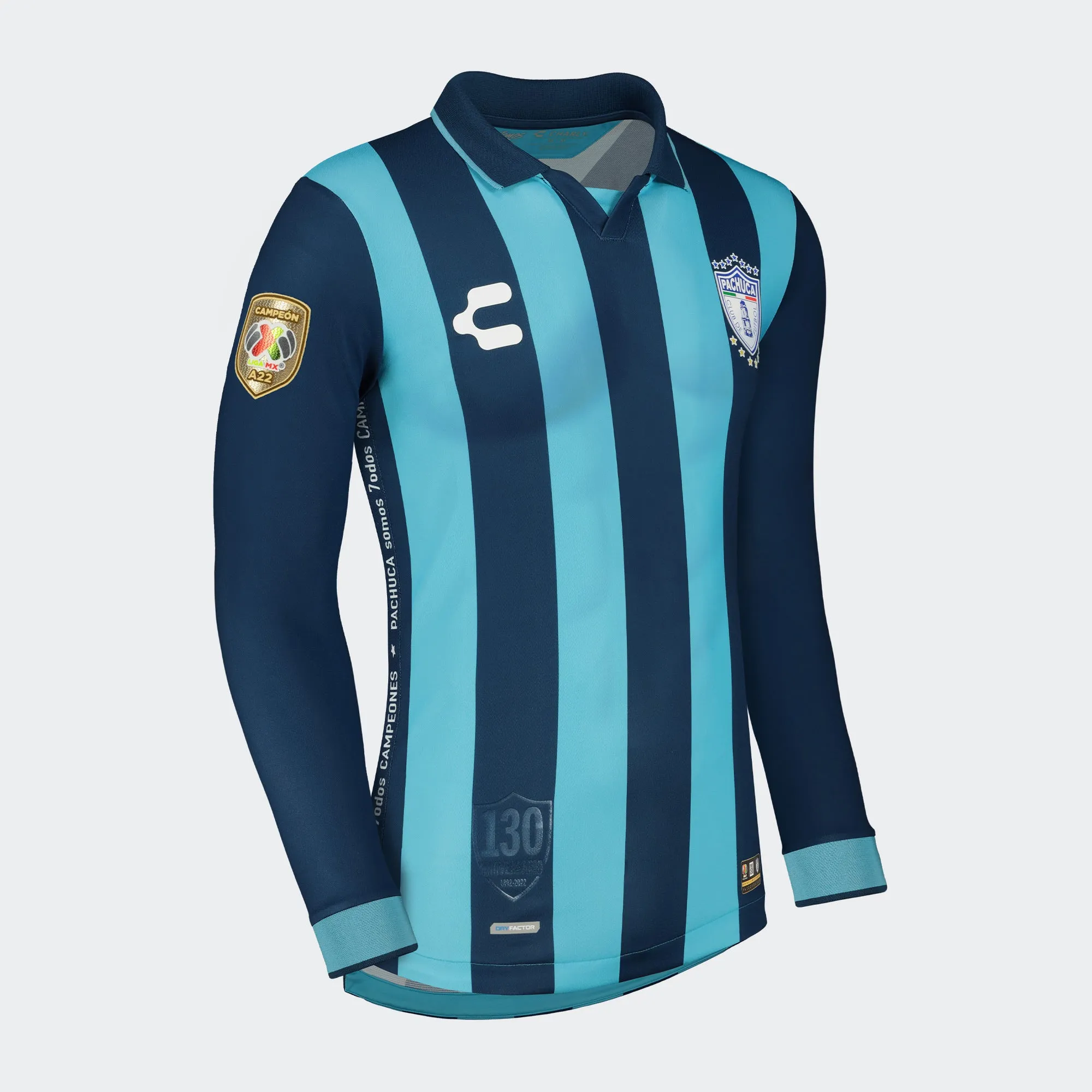 22-23 Charly Pachuca Campeón Special Edition Jersey