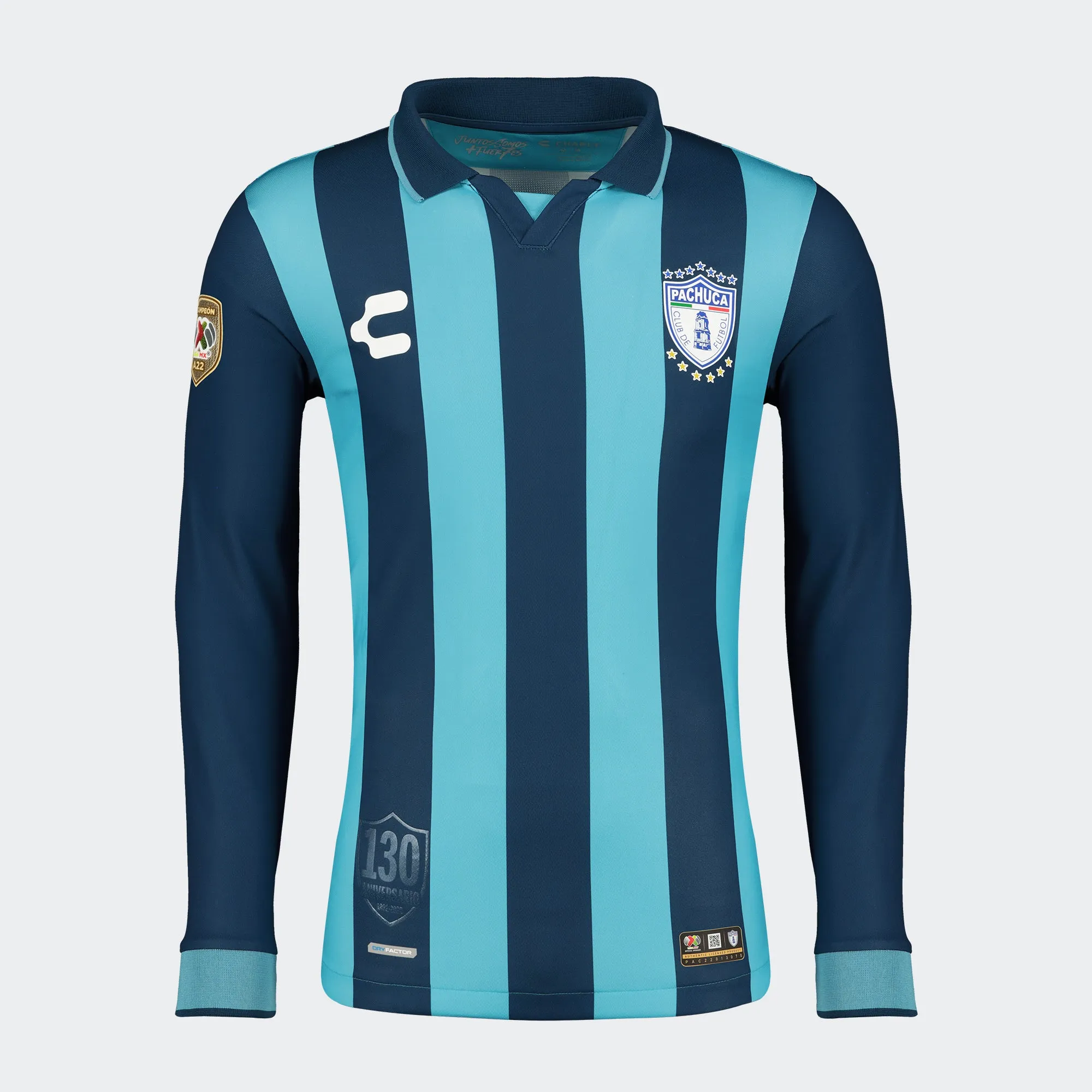 22-23 Charly Pachuca Campeón Special Edition Jersey