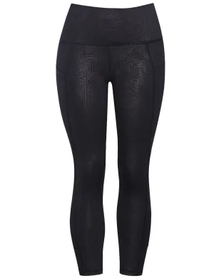 22" inseam 3D Printed Gym Pants MAZE_Gym