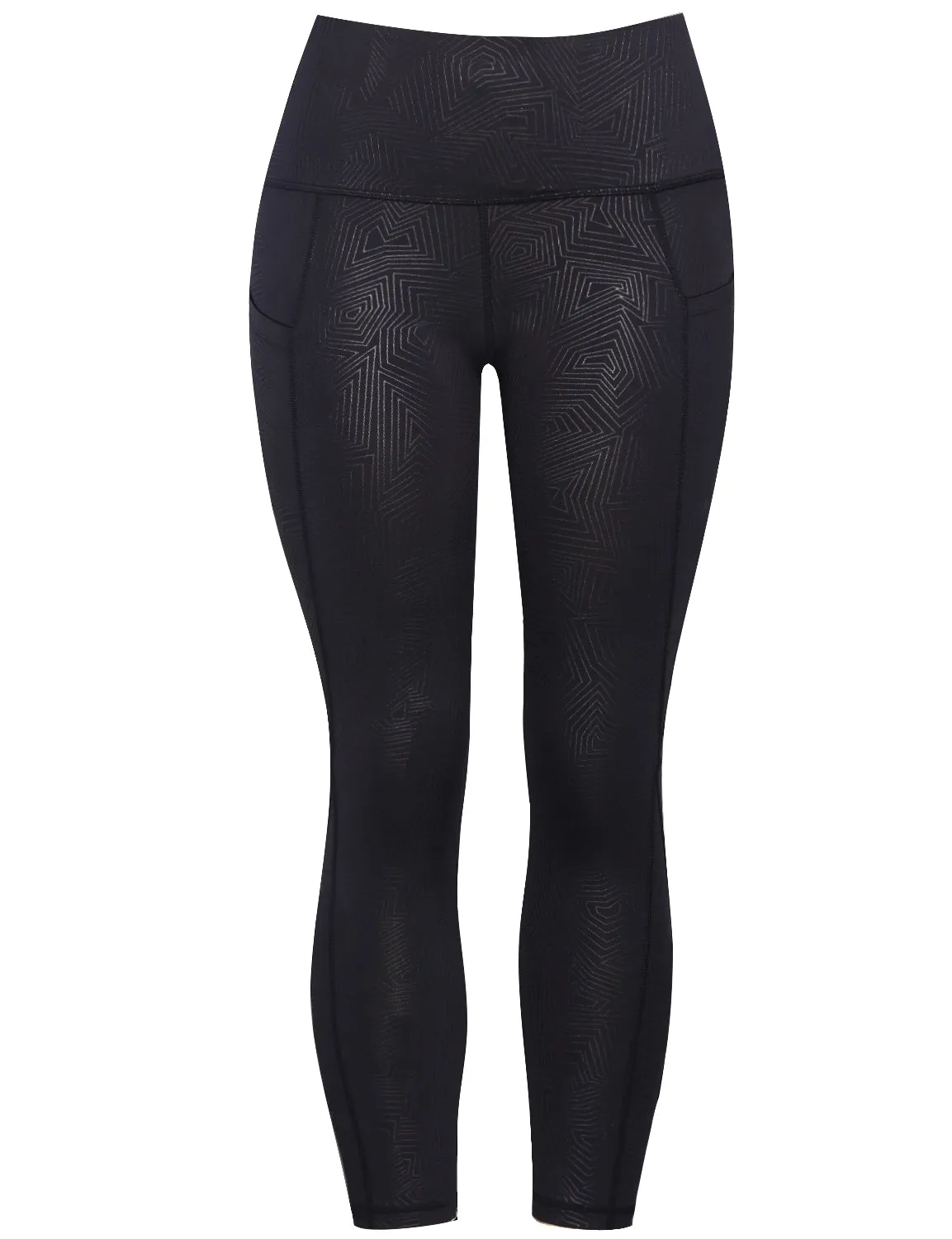 22" inseam 3D Printed Gym Pants MAZE_Gym