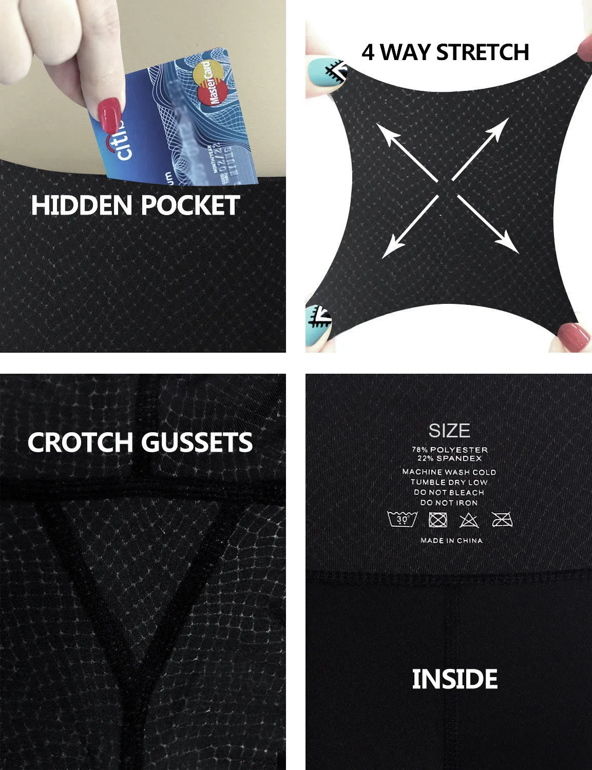 22" inseam 3D Printed Gym Pants SNAKE_Gym