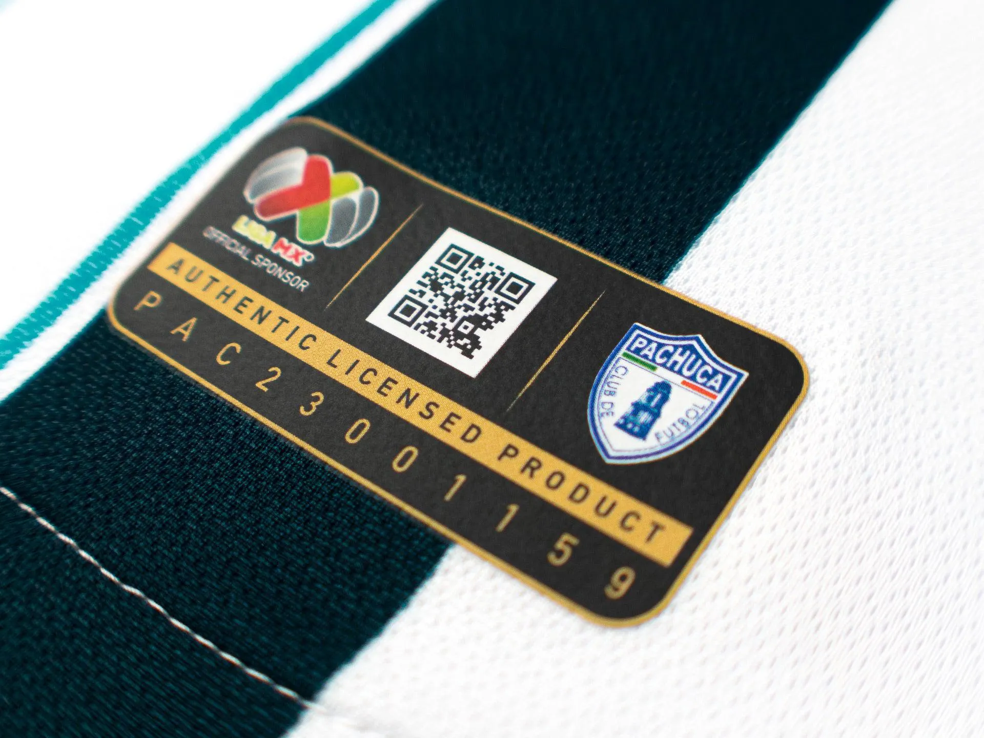 23/24 Charly C.F. Pachuca Home Jersey
