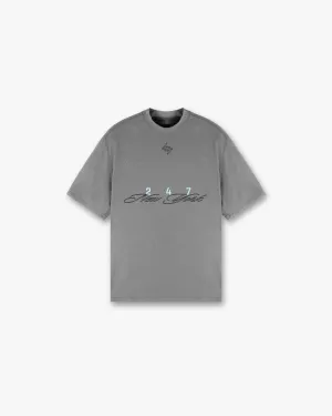 247 New York T-Shirt - Smoke