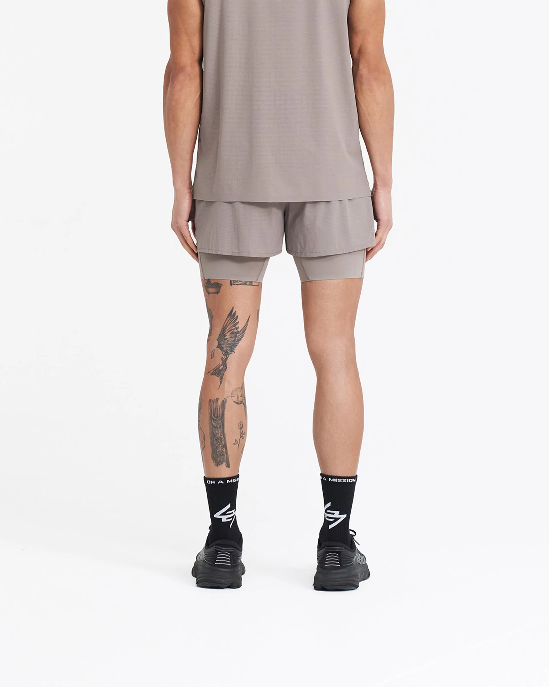 247 Trail Short - Cinder