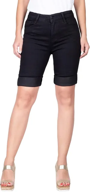 2LUV Women's Stretchy Jeans Pockets Skinny Jeans