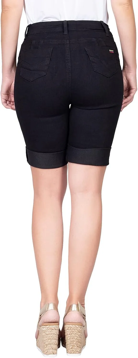 2LUV Women's Stretchy Jeans Pockets Skinny Jeans