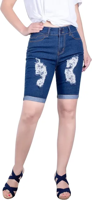 2LUV Women's Stretchy Jeans Pockets Skinny Jeans