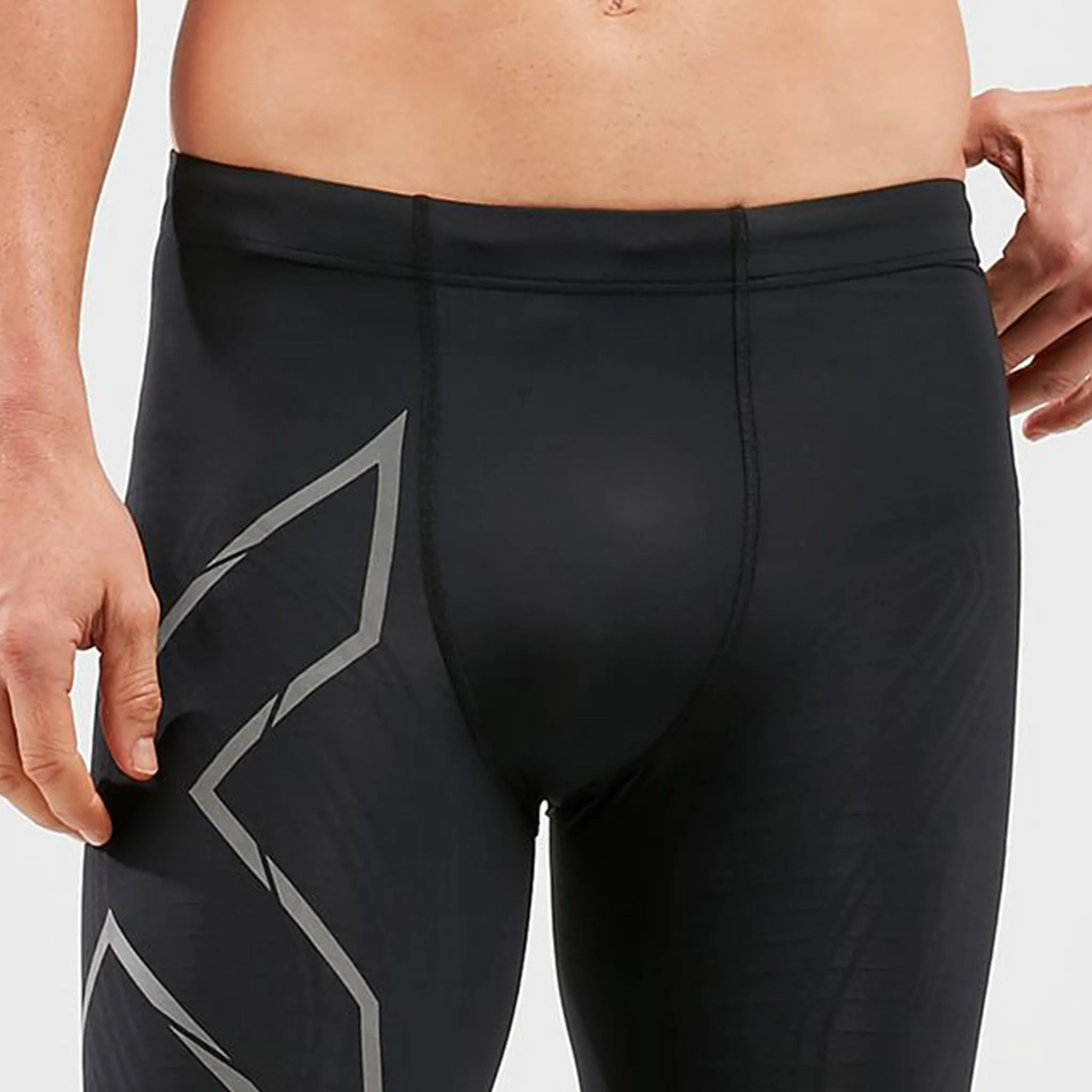 2XU Light Speed Compression Tights Men’s Black/Black Reflective