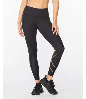 2XU MCS X Train Mid Rise Tights (Black/Gold)