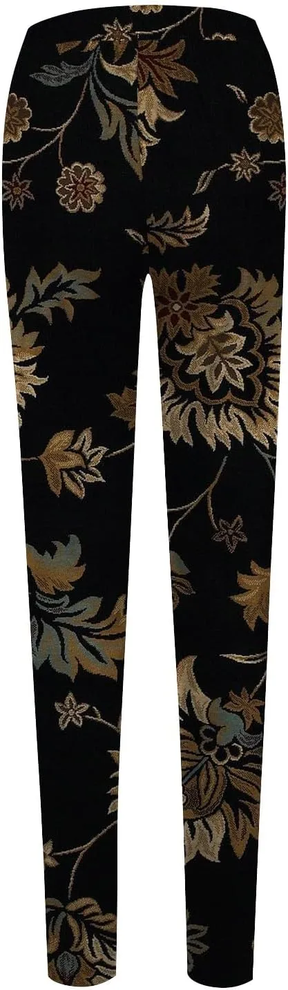 4x Leggings for Women Plus Size Pattern Design Leggings Pants Womens High Rise Leggings
