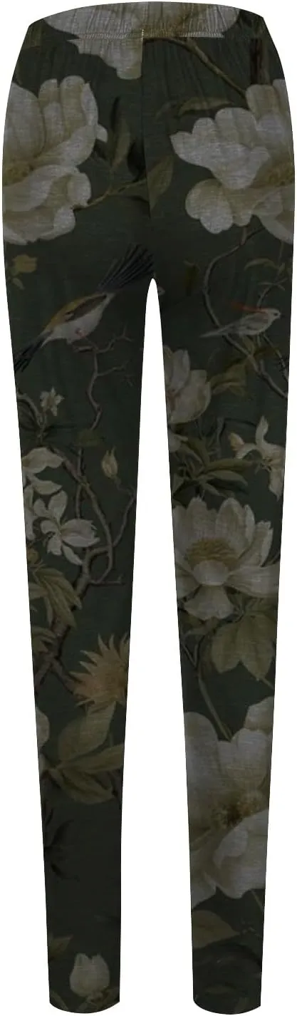 4x Leggings for Women Plus Size Pattern Design Leggings Pants Womens High Rise Leggings
