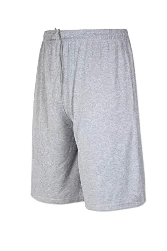 5 Pack: Quick Dry Fit Dri-Fit Big Boys Girls Youth Clothing Knit Active Athletic Performance Basketball Soccer Lacrosse Tennis Exercise Summer Gym Teen Shorts -Set 4- Medium (8/10)