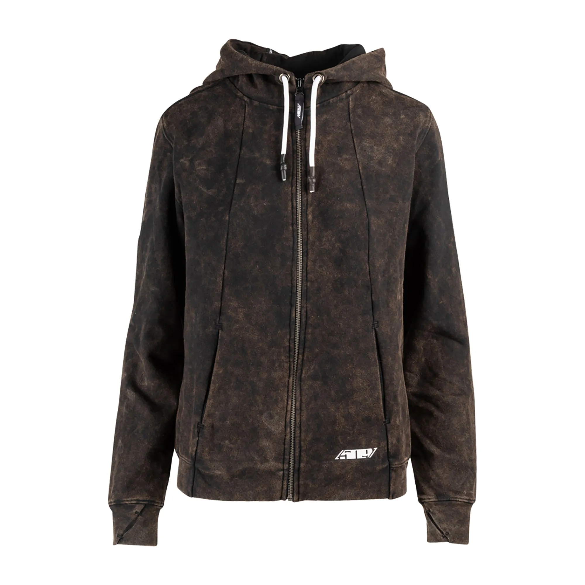 509 A Frame Full Zip Hoodie Black