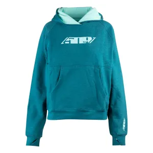 509 Womens Legacy Pullover Hoodie Azure Blue