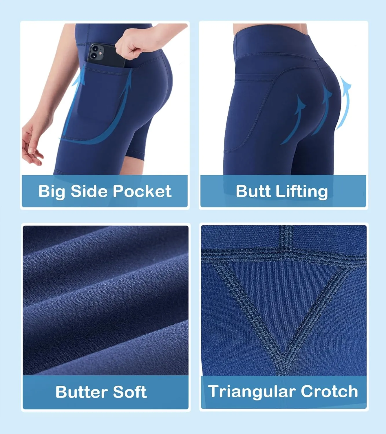 5" Girls Volleyball Shorts with Pockets, Kids Biker Athletic Spandex Running Cheer Dance Yoga Gymnastics Shorts