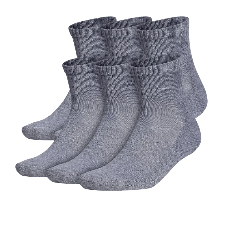 6 Pairs Athletic Compression Socks – Comfort and Performance