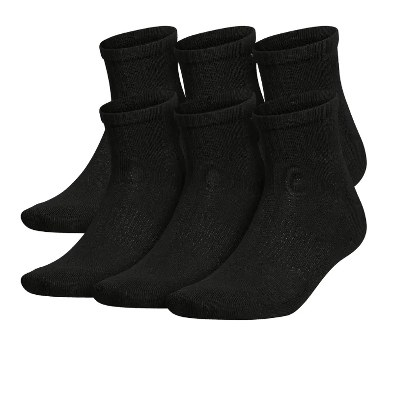 6 Pairs Athletic Compression Socks – Comfort and Performance