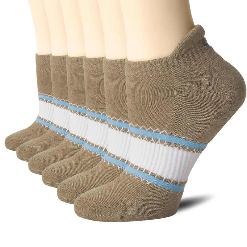 6 Pairs Athletic Sports Socks