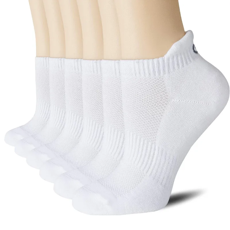 6 Pairs Athletic Sports Socks