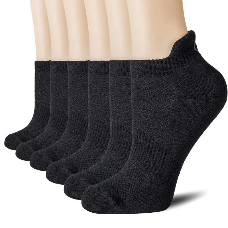 6 Pairs Athletic Sports Socks
