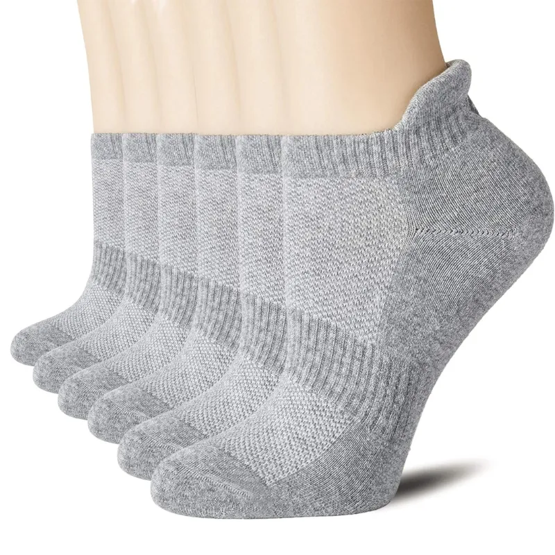 6 Pairs Athletic Sports Socks