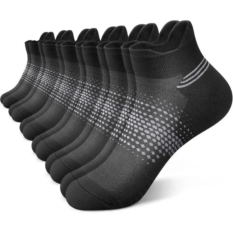 6 Pairs Compression Anti-Blister Socks – Comfort and Support