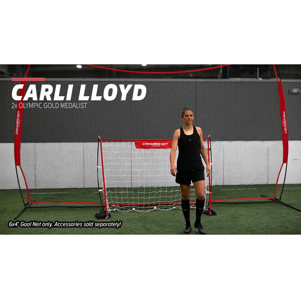 6' x 4' Ultra Lightweight Soccer Goal