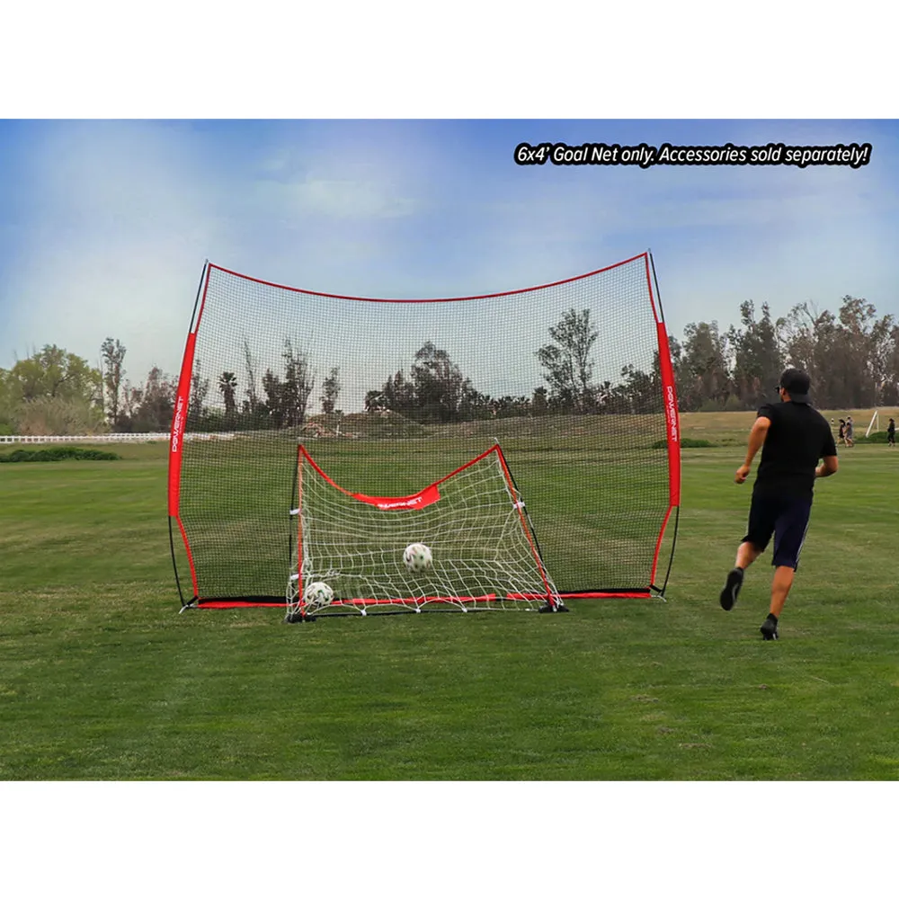 6' x 4' Ultra Lightweight Soccer Goal