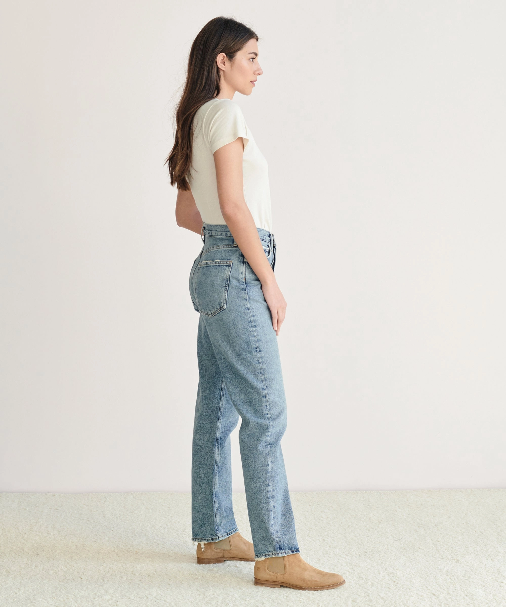 Workout-ready Minimalist Fit 90's Pinch Waist Jean